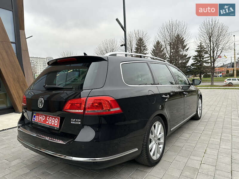 Універсал Volkswagen Passat 2011 в Луцьку