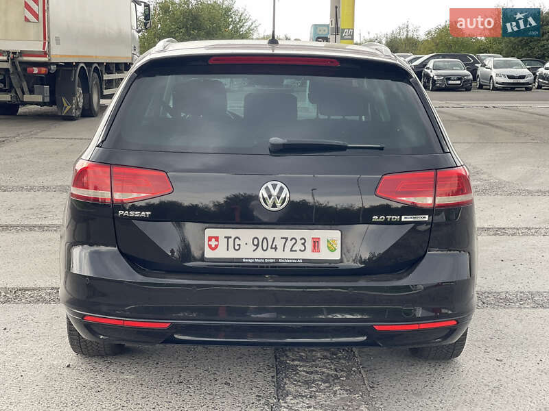 Універсал Volkswagen Passat 2017 в Ужгороді