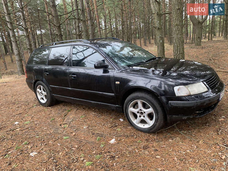 Универсал Volkswagen Passat 1998 в Заречном