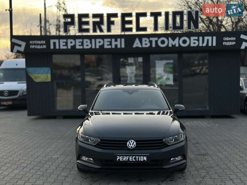 Универсал Volkswagen Passat 2015 в Черновцах