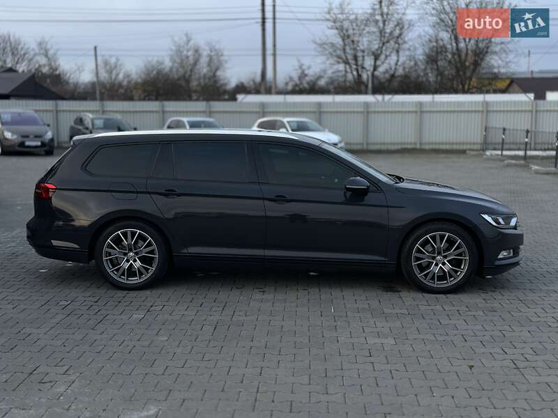 Универсал Volkswagen Passat 2015 в Черновцах