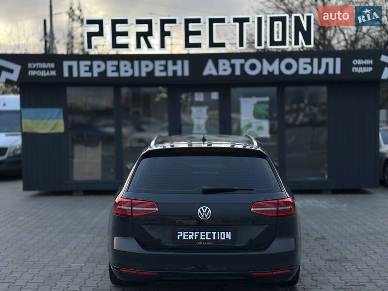 Универсал Volkswagen Passat 2015 в Черновцах