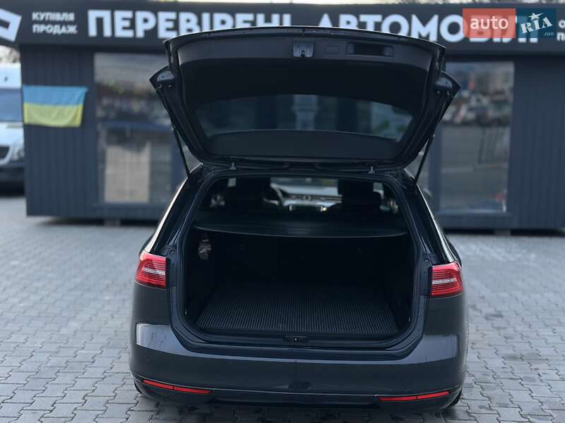 Универсал Volkswagen Passat 2015 в Черновцах