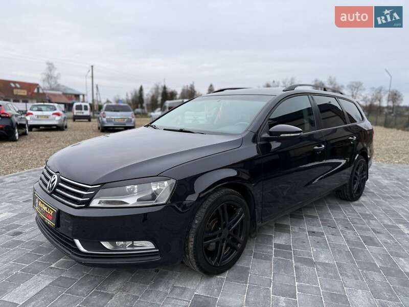 Универсал Volkswagen Passat 2012 в Коломые
