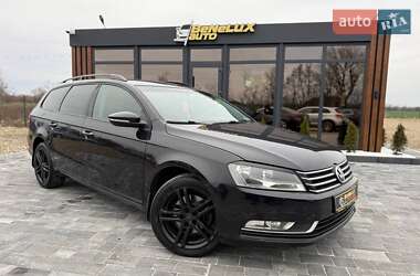 Универсал Volkswagen Passat 2012 в Коломые