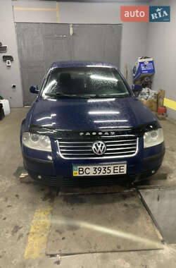 Седан Volkswagen Passat 2001 в Шептицькому