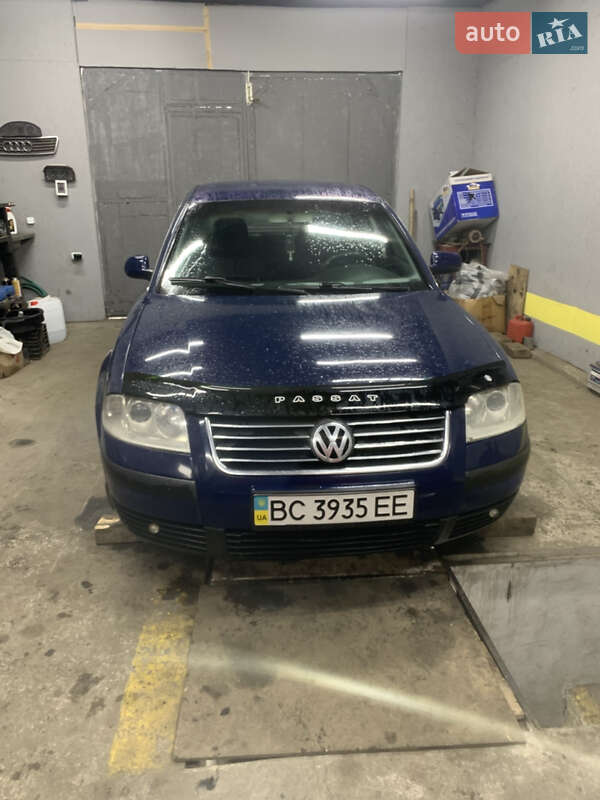 Седан Volkswagen Passat 2001 в Шептицькому фото Седан Volkswagen Passat 2001 в Шептицькому