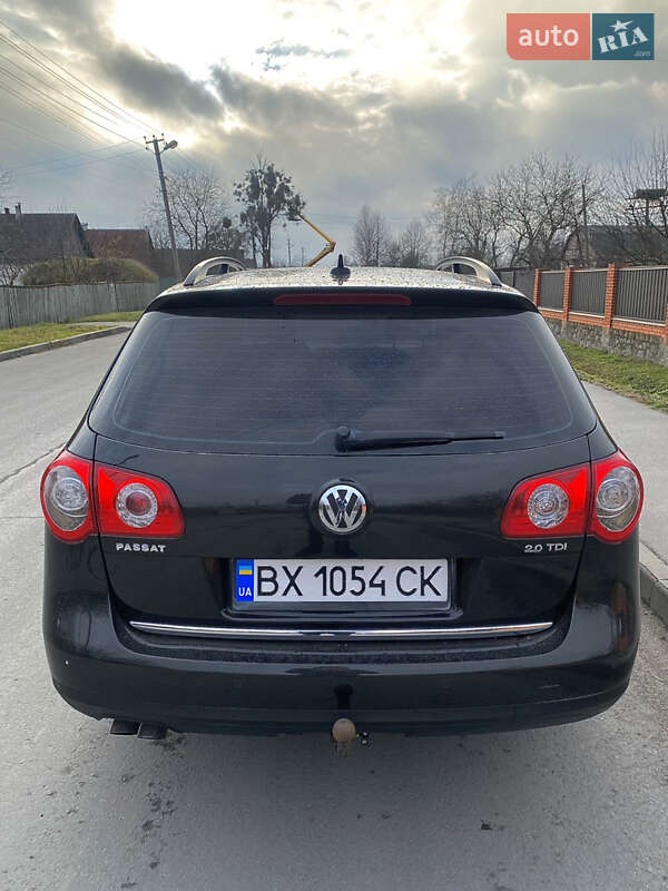 Универсал Volkswagen Passat 2007 в Хмельницком
