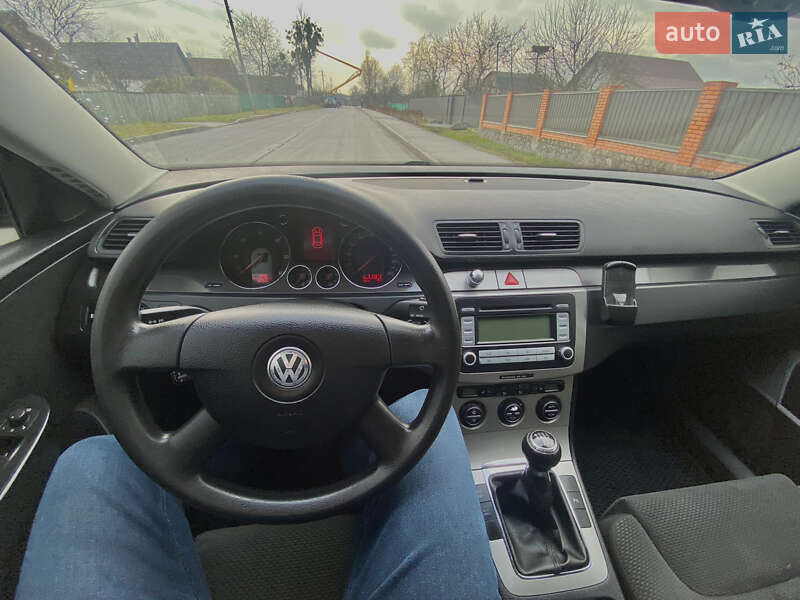 Универсал Volkswagen Passat 2007 в Хмельницком
