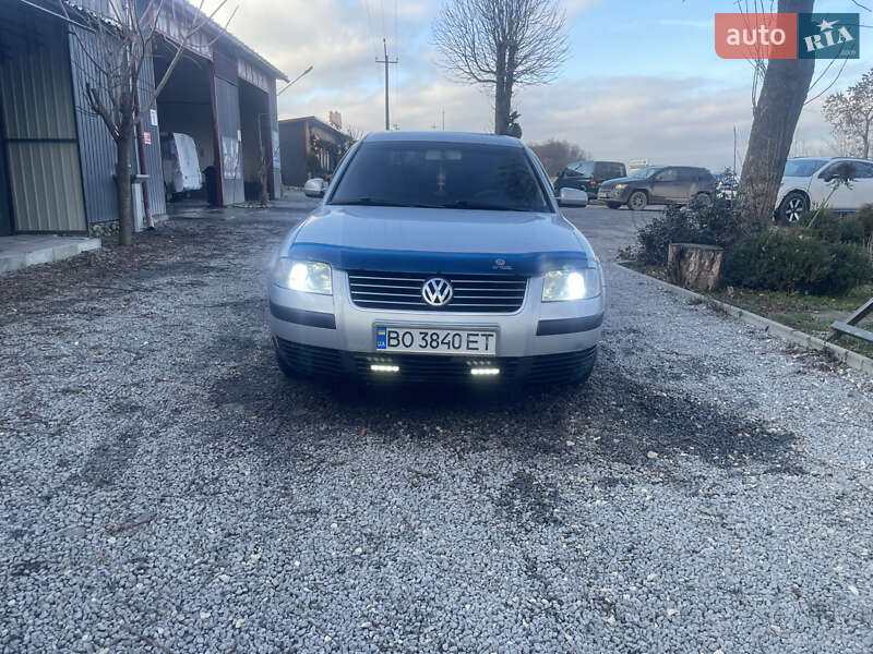 Седан Volkswagen Passat 2000 в Збараже фото 3 Седан Volkswagen Passat 2000 в Збараже