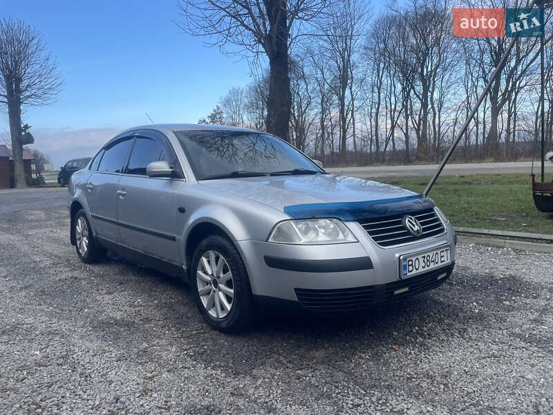 Седан Volkswagen Passat 2000 в Збараже фото 6 Седан Volkswagen Passat 2000 в Збараже