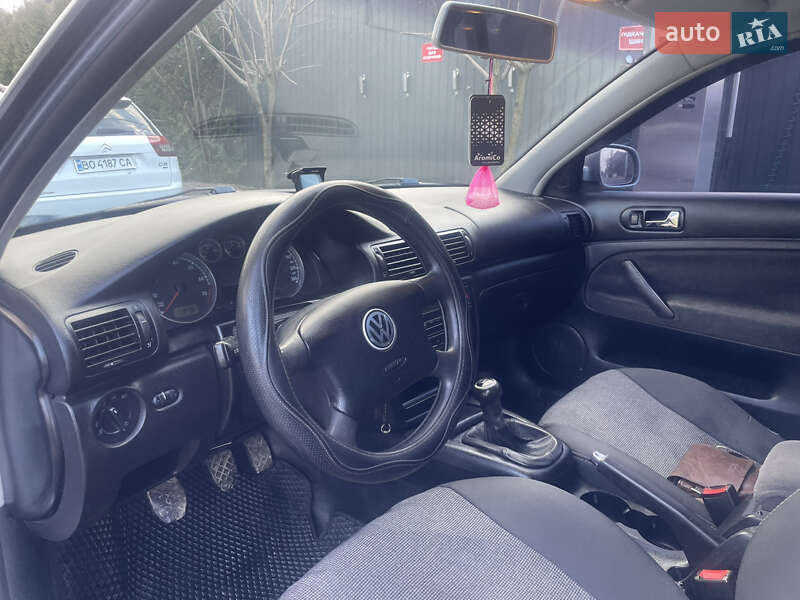 Седан Volkswagen Passat 2000 в Збараже фото 15 Седан Volkswagen Passat 2000 в Збараже