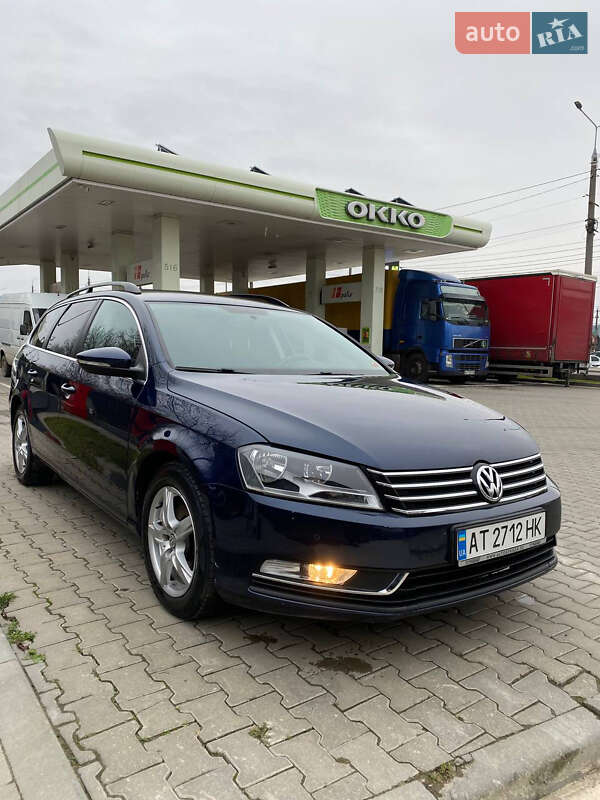 Универсал Volkswagen Passat 2013 в Черновцах
