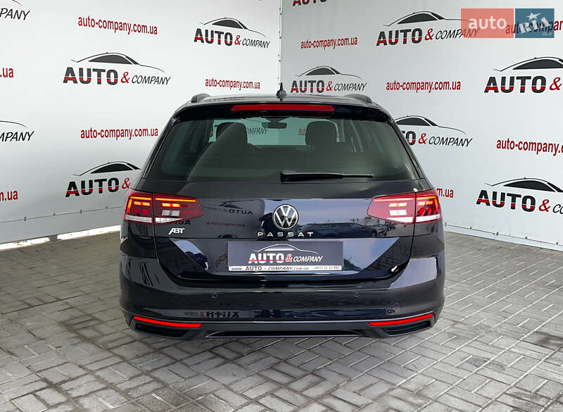 Универсал Volkswagen Passat 2021 в Львове