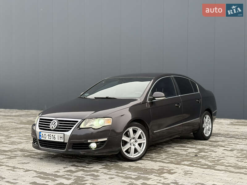 Седан Volkswagen Passat 2006 в Мукачево