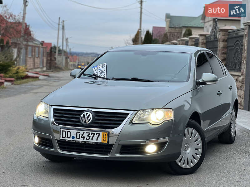 Седан Volkswagen Passat 2006 в Тернополе