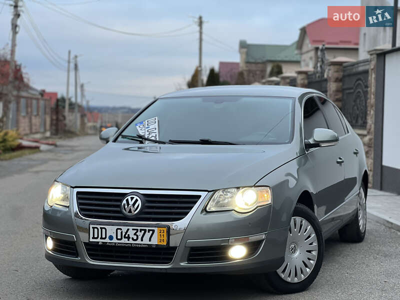 Седан Volkswagen Passat 2006 в Тернополе