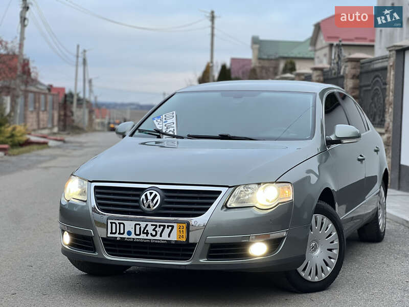 Седан Volkswagen Passat 2006 в Тернополе