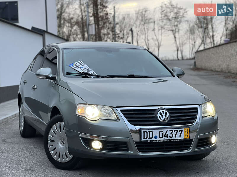 Седан Volkswagen Passat 2006 в Тернополе