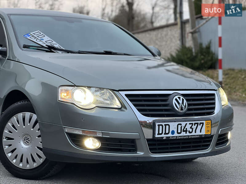 Седан Volkswagen Passat 2006 в Тернополе