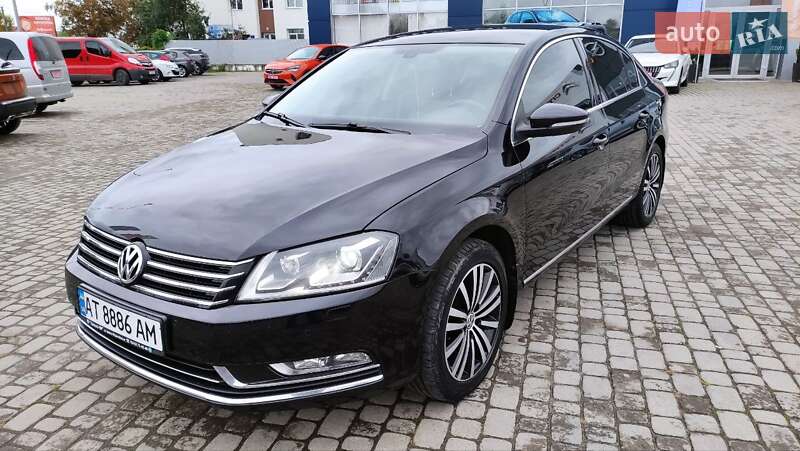 Volkswagen Passat 2011