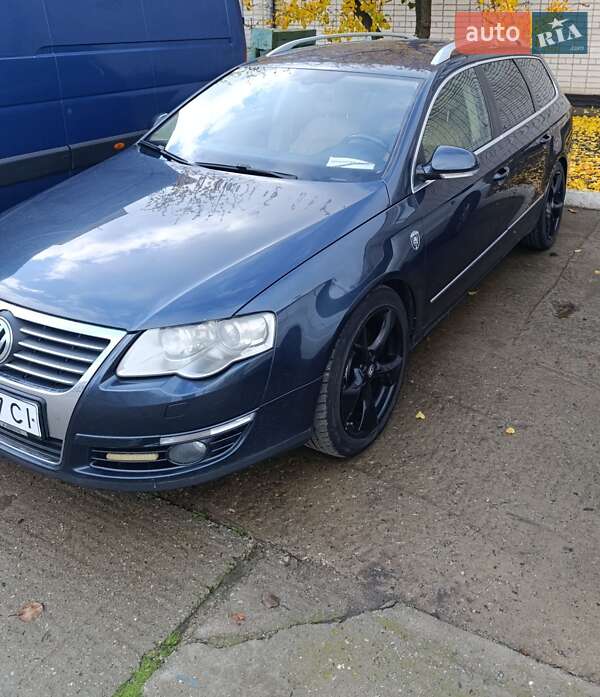 Универсал Volkswagen Passat 2007 в Южноукраинске