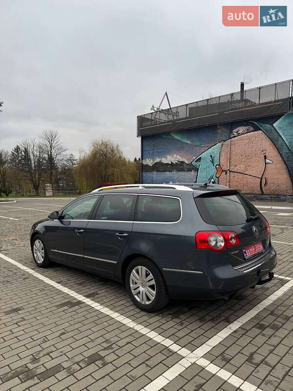 Универсал Volkswagen Passat 2008 в Луцке