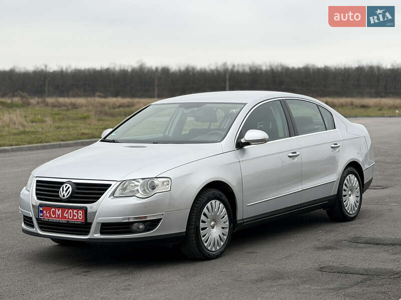 Седан Volkswagen Passat 2009 в Виннице