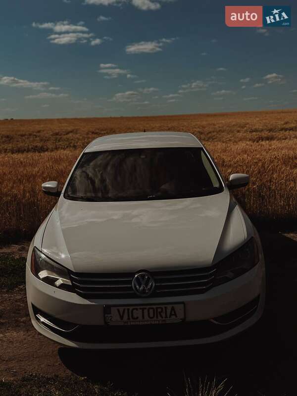 Volkswagen Passat 2014