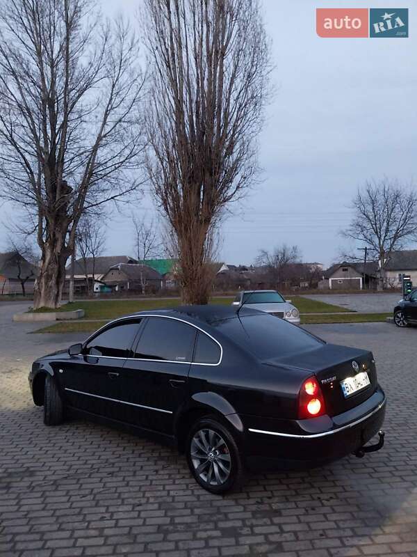 Седан Volkswagen Passat 2003 в Чемеровцах фото 4 Седан Volkswagen Passat 2003 в Чемеровцах