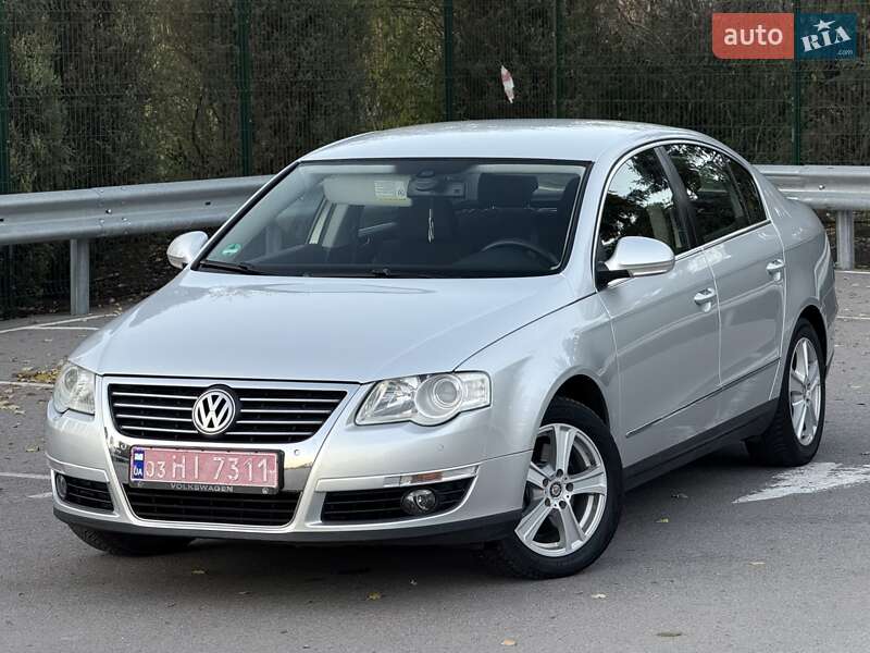Седан Volkswagen Passat 2009 в Білій Церкві
