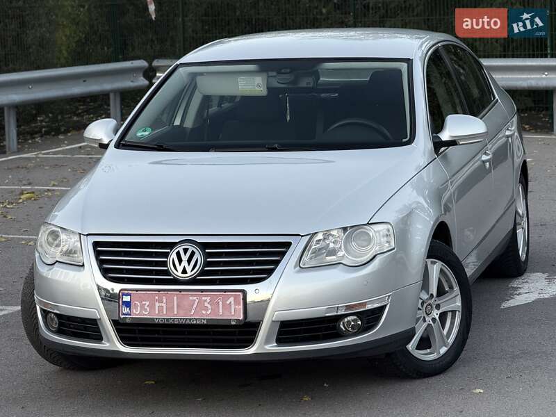 Седан Volkswagen Passat 2009 в Білій Церкві