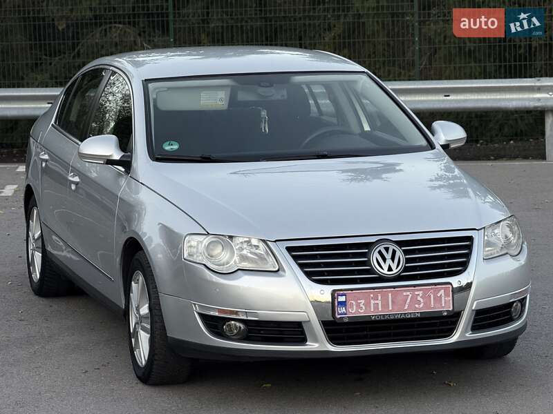 Седан Volkswagen Passat 2009 в Білій Церкві