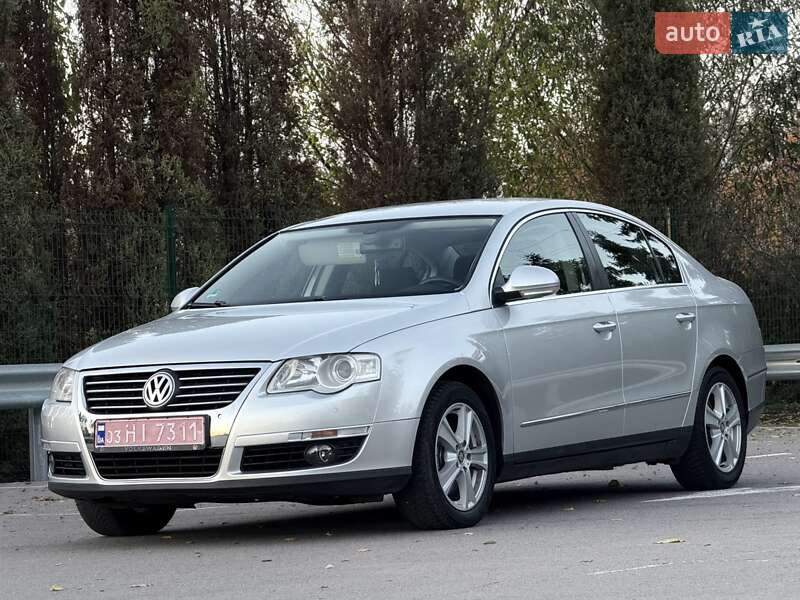 Седан Volkswagen Passat 2009 в Білій Церкві