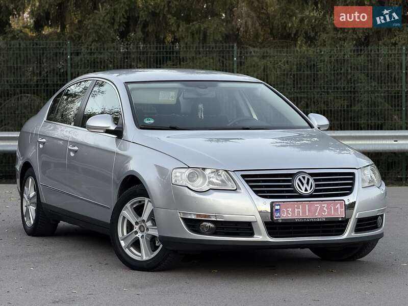 Седан Volkswagen Passat 2009 в Білій Церкві