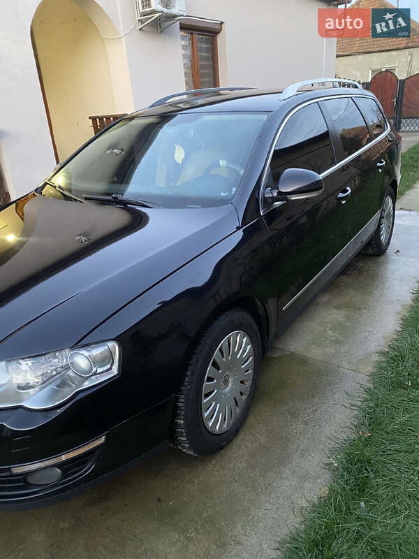 Универсал Volkswagen Passat 2006 в Берегово