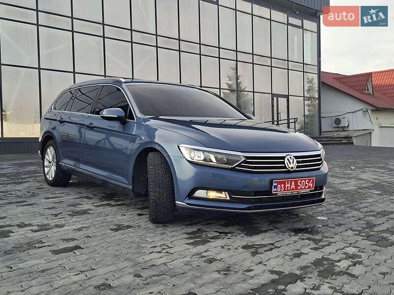 Универсал Volkswagen Passat 2016 в Черновцах