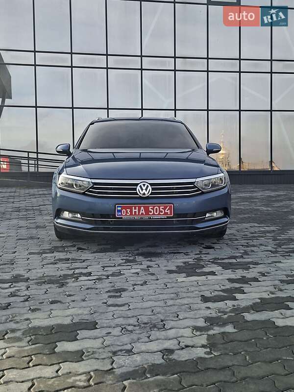Универсал Volkswagen Passat 2016 в Черновцах