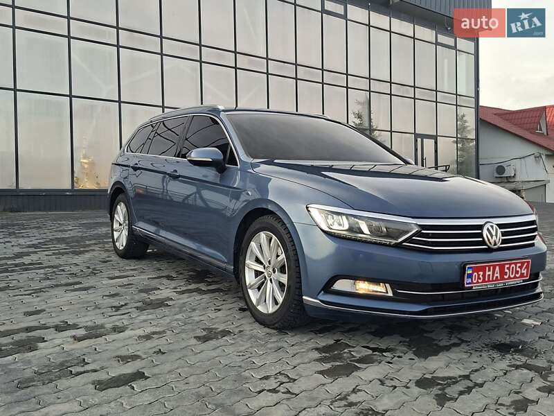 Универсал Volkswagen Passat 2016 в Черновцах