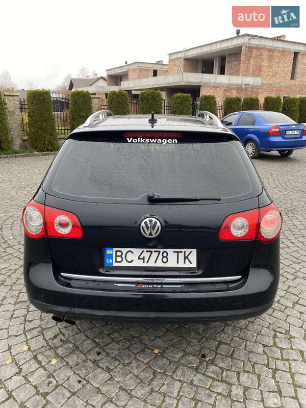 Универсал Volkswagen Passat 2007 в Жовкве фото 5 Универсал Volkswagen Passat 2007 в Жовкве