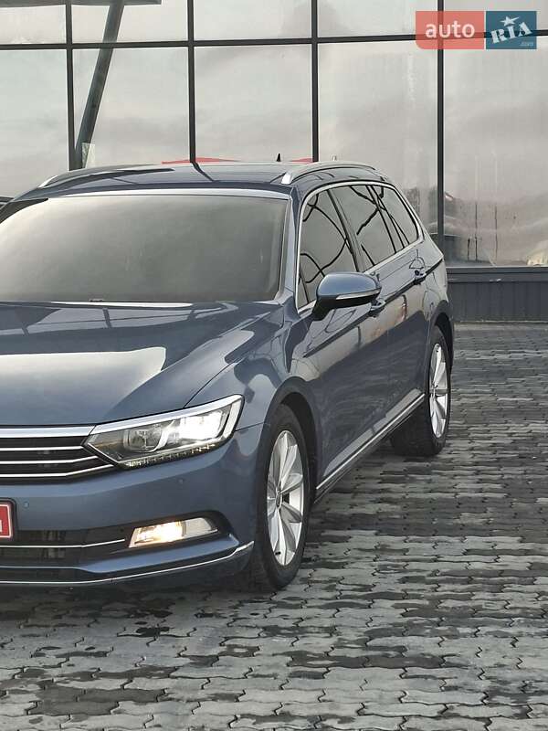 Универсал Volkswagen Passat 2016 в Черновцах