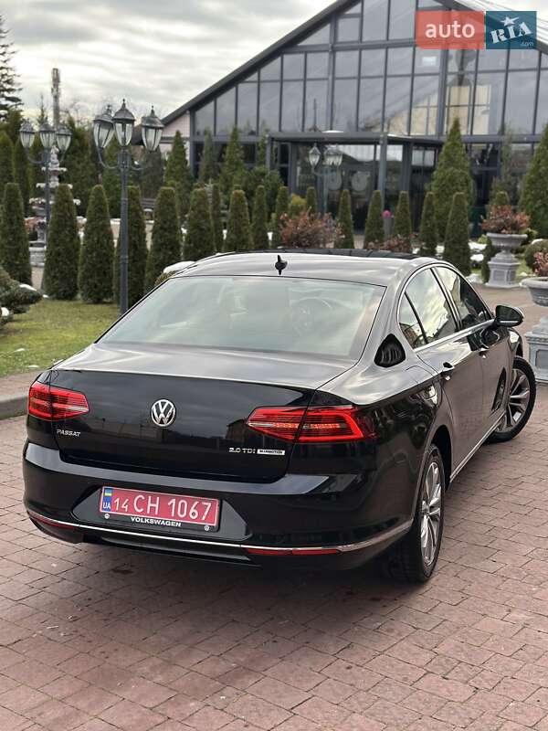 Седан Volkswagen Passat 2016 в Стрые