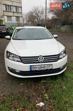 Седан Volkswagen Passat 2013 в Одесі