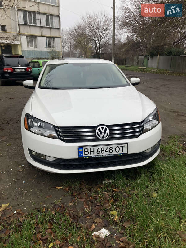 Volkswagen Passat 2013