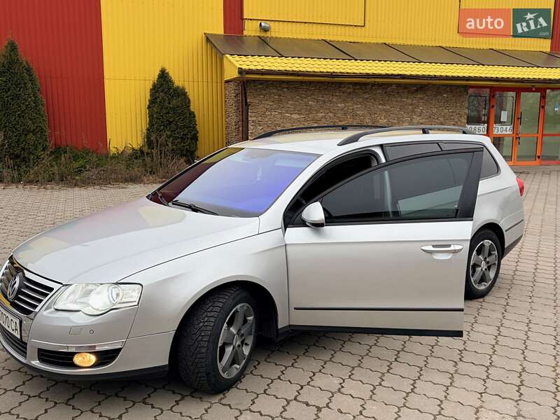 Универсал Volkswagen Passat 2008 в Ковеле