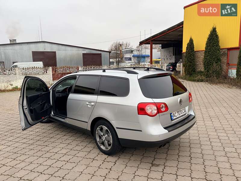 Универсал Volkswagen Passat 2008 в Ковеле