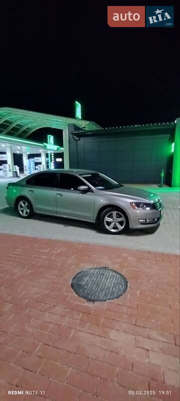 Седан Volkswagen Passat 2012 в Вишневом