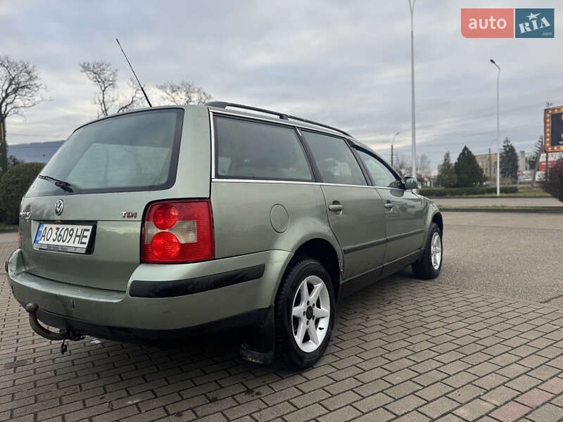 Универсал Volkswagen Passat 2001 в Виноградове