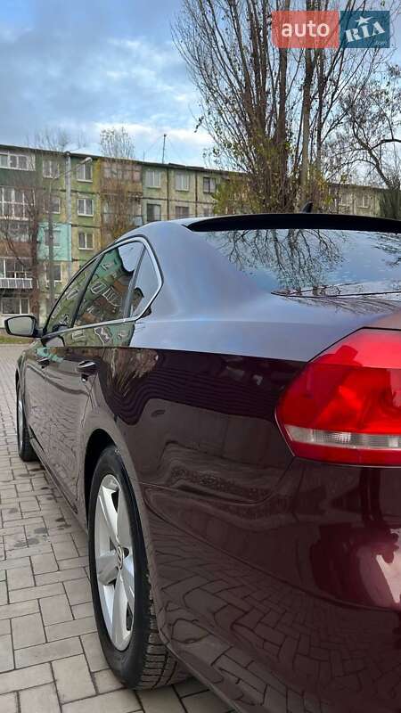 Седан Volkswagen Passat 2014 в Кривом Роге