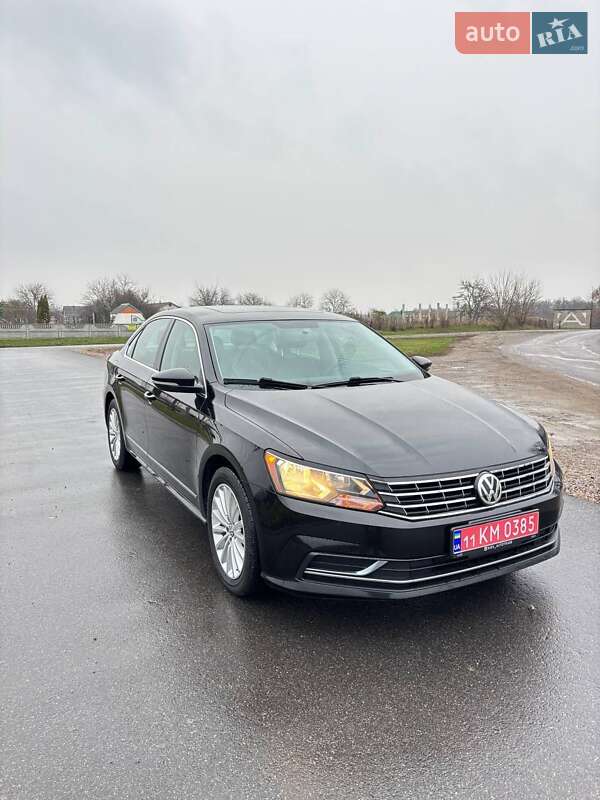 Седан Volkswagen Passat 2016 в Білій Церкві